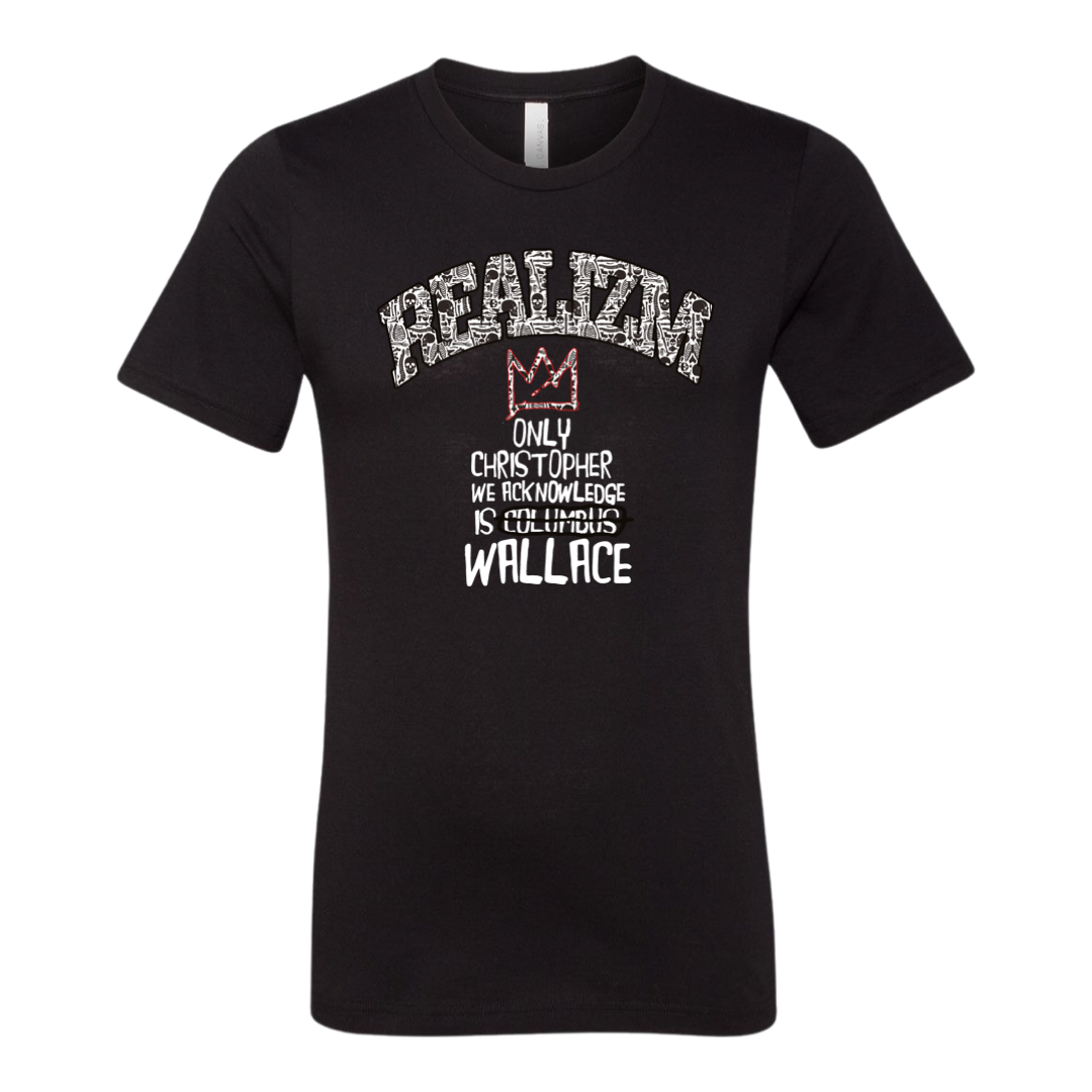 Christopher Wallace REALIZM T-shirt